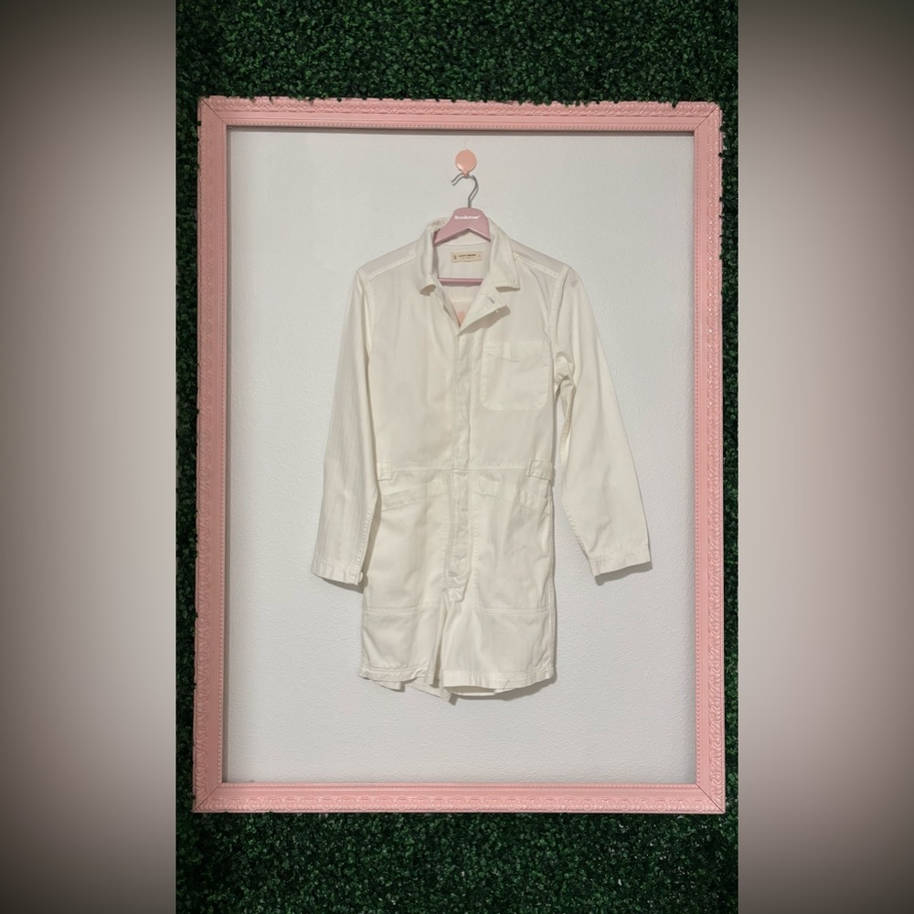 Lucky Brand Longsleeve Romper - size S